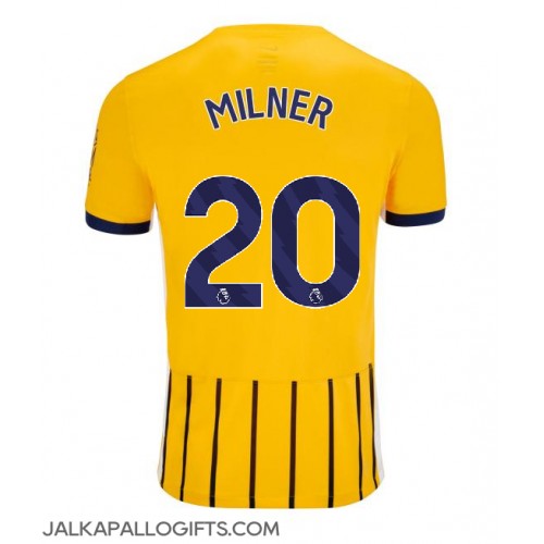 Brighton James Milner #20 Kolmaspaita 2025-26 Lyhythihainen